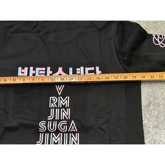 KPOP "LOVE YOURSELF" Hoodie Sweatshirt Sz Small South Korean Boy Band - Picture 9 of 12